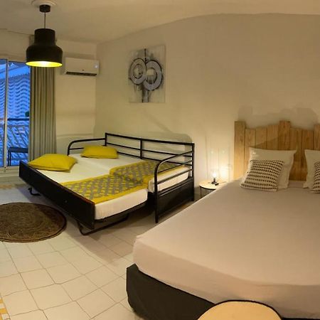 סן-פרנסואה Gwada Cocoon & Blue Lagoon, 2 Studios Cote A Cote Au Manganao A St Francois & Choisissez Le Plus Adapte מראה חיצוני תמונה