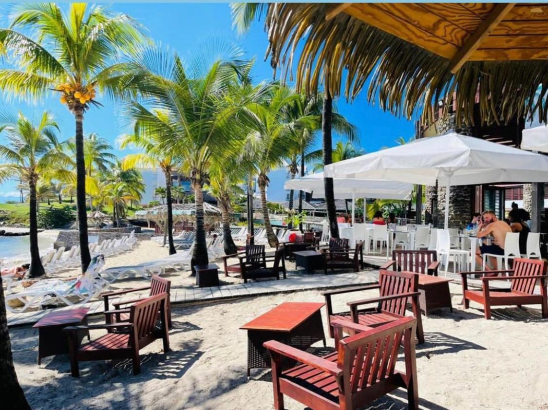 סן-פרנסואה Gwada Cocoon & Blue Lagoon, 2 Studios Cote A Cote Au Manganao A St Francois & Choisissez Le Plus Adapte מראה חיצוני תמונה