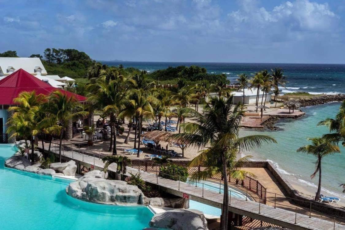 סן-פרנסואה Gwada Cocoon & Blue Lagoon, 2 Studios Cote A Cote Au Manganao A St Francois & Choisissez Le Plus Adapte מראה חיצוני תמונה
