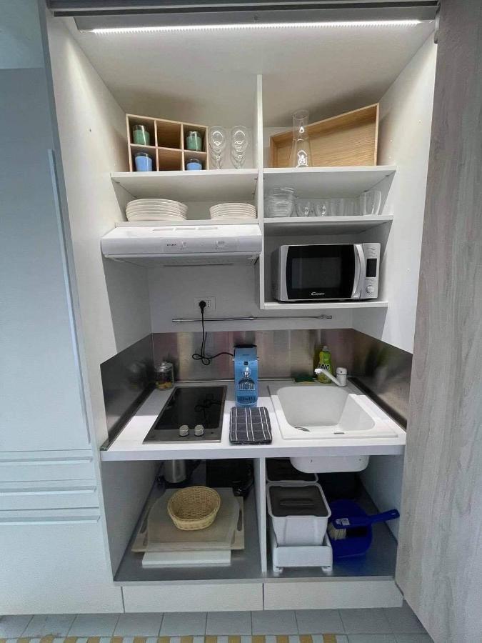 סן-פרנסואה Gwada Cocoon & Blue Lagoon, 2 Studios Cote A Cote Au Manganao A St Francois & Choisissez Le Plus Adapte מראה חיצוני תמונה