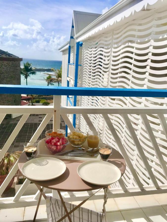 סן-פרנסואה Gwada Cocoon & Blue Lagoon, 2 Studios Cote A Cote Au Manganao A St Francois & Choisissez Le Plus Adapte מראה חיצוני תמונה
