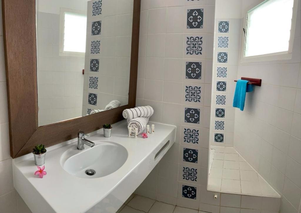 סן-פרנסואה Gwada Cocoon & Blue Lagoon, 2 Studios Cote A Cote Au Manganao A St Francois & Choisissez Le Plus Adapte מראה חיצוני תמונה