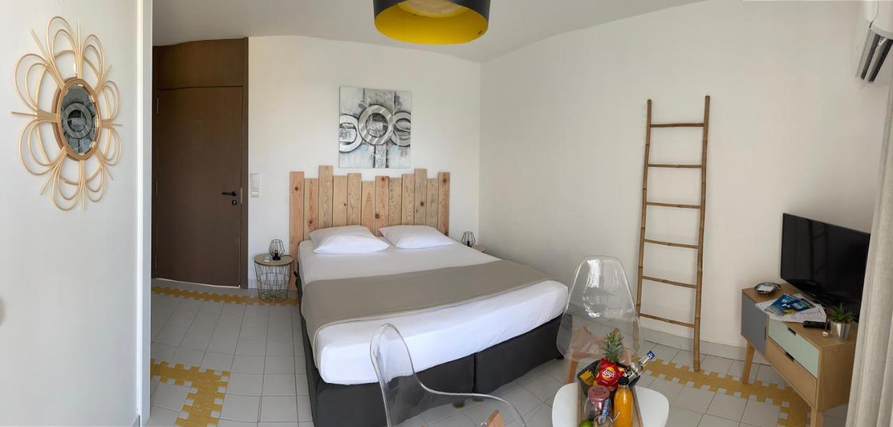 סן-פרנסואה Gwada Cocoon & Blue Lagoon, 2 Studios Cote A Cote Au Manganao A St Francois & Choisissez Le Plus Adapte מראה חיצוני תמונה