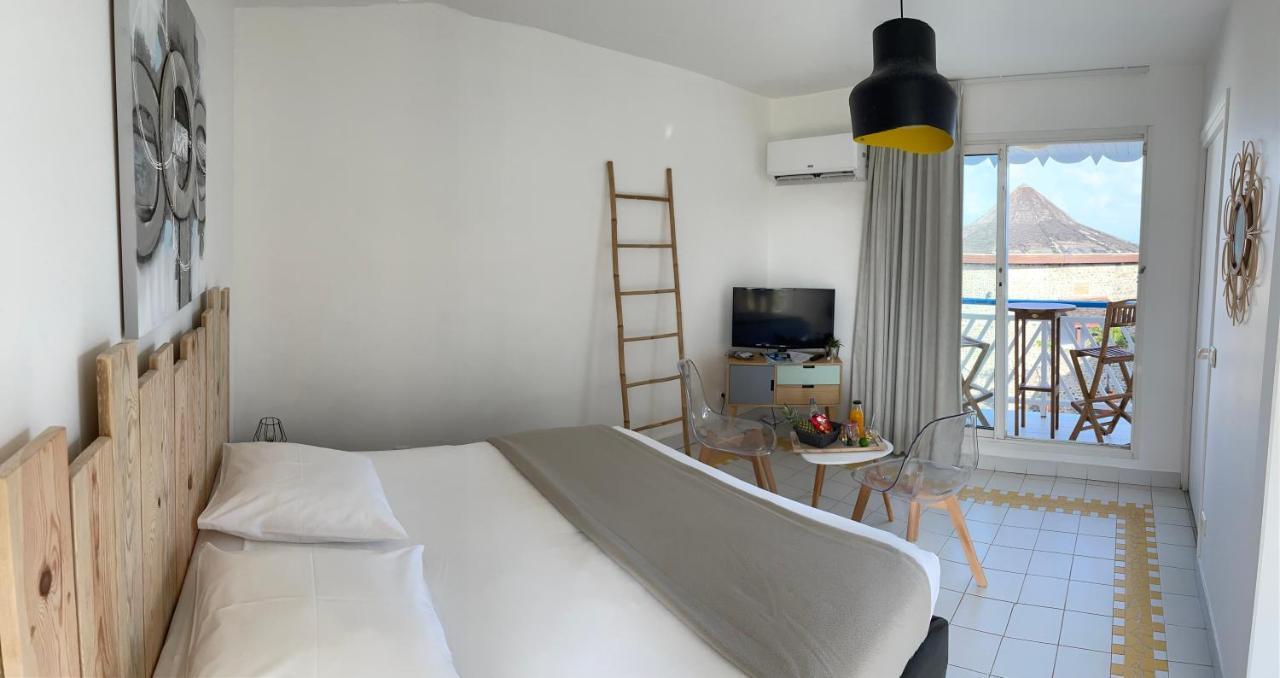 סן-פרנסואה Gwada Cocoon & Blue Lagoon, 2 Studios Cote A Cote Au Manganao A St Francois & Choisissez Le Plus Adapte מראה חיצוני תמונה