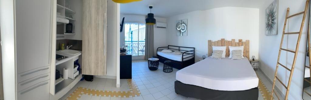 סן-פרנסואה Gwada Cocoon & Blue Lagoon, 2 Studios Cote A Cote Au Manganao A St Francois & Choisissez Le Plus Adapte מראה חיצוני תמונה