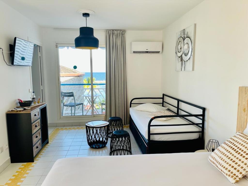 סן-פרנסואה Gwada Cocoon & Blue Lagoon, 2 Studios Cote A Cote Au Manganao A St Francois & Choisissez Le Plus Adapte מראה חיצוני תמונה