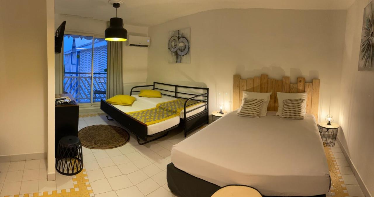 סן-פרנסואה Gwada Cocoon & Blue Lagoon, 2 Studios Cote A Cote Au Manganao A St Francois & Choisissez Le Plus Adapte מראה חיצוני תמונה