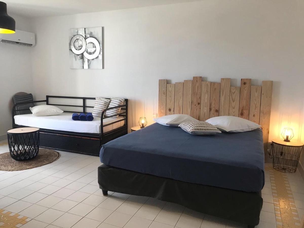 סן-פרנסואה Gwada Cocoon & Blue Lagoon, 2 Studios Cote A Cote Au Manganao A St Francois & Choisissez Le Plus Adapte מראה חיצוני תמונה